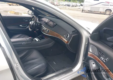 2014 Mercedes-Benz S 550 4Matic from USA, damaged, VIN WDDUG8FB3EA046322